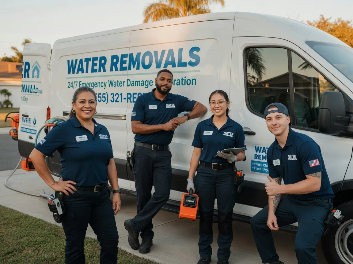 Water Removal company in Commerce City, CO
