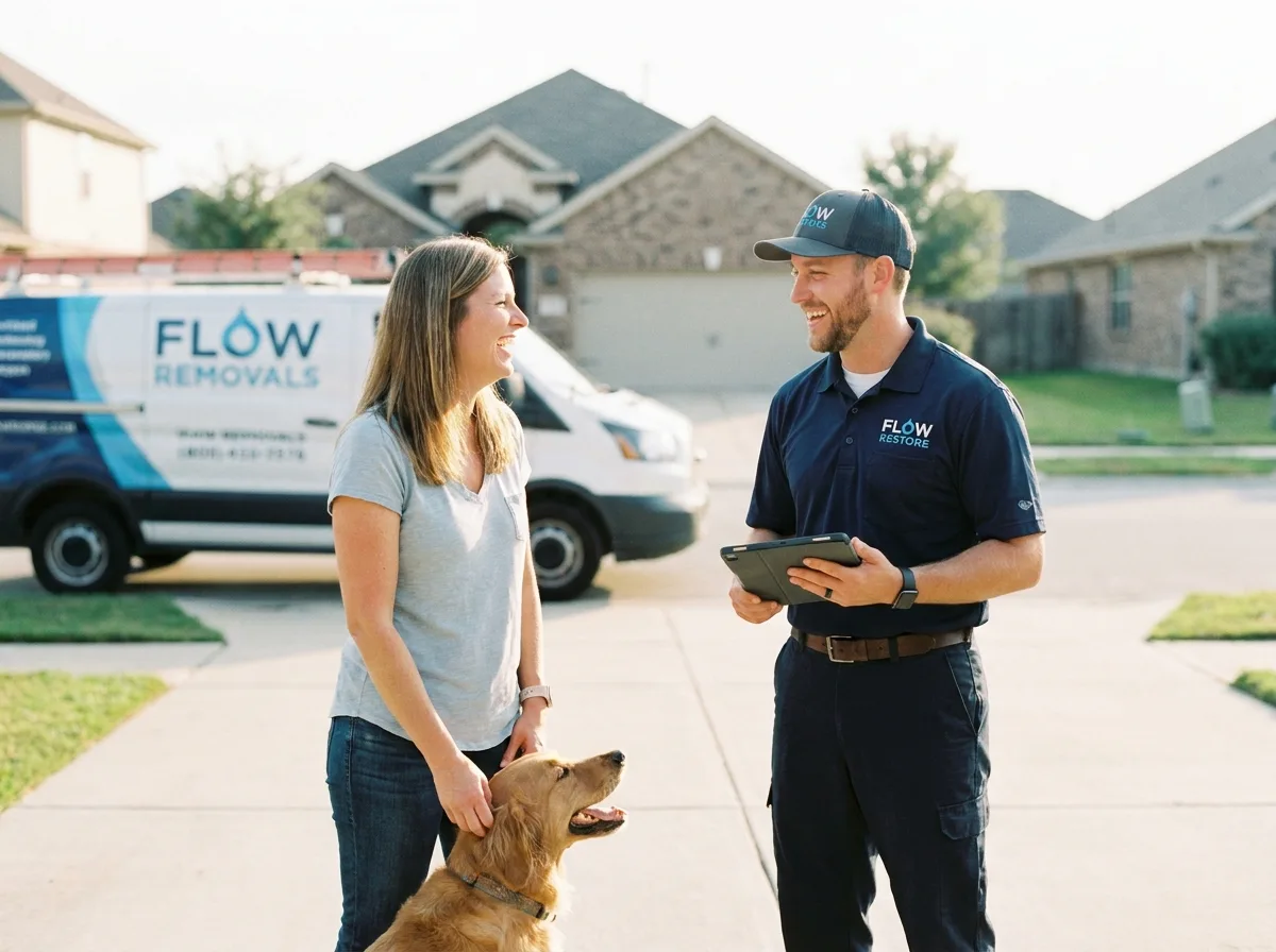 Water Removal Commerce City, CO FAQs