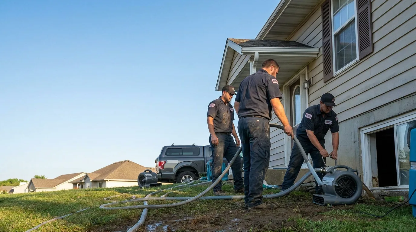 Water Removal in Commerce City, CO near me